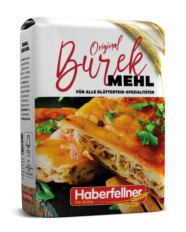 Packung Backfein Burekmehl Original