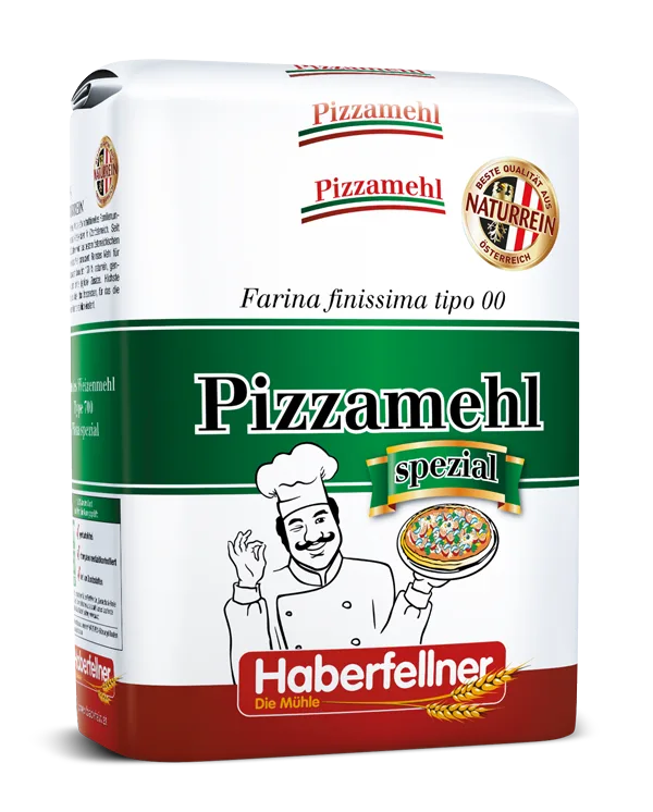 Packung Backfein Pizzamehl Spezial